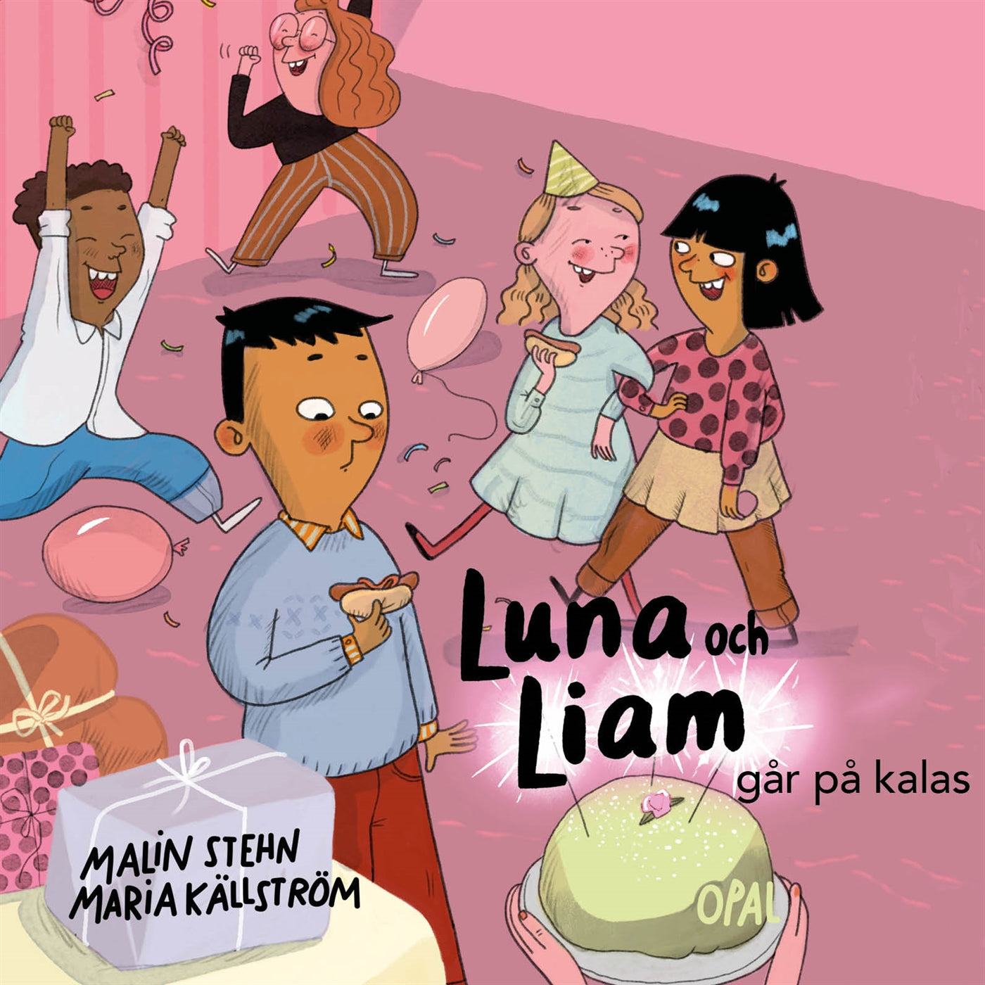 Luna och Liam går på kalas – Ljudbok