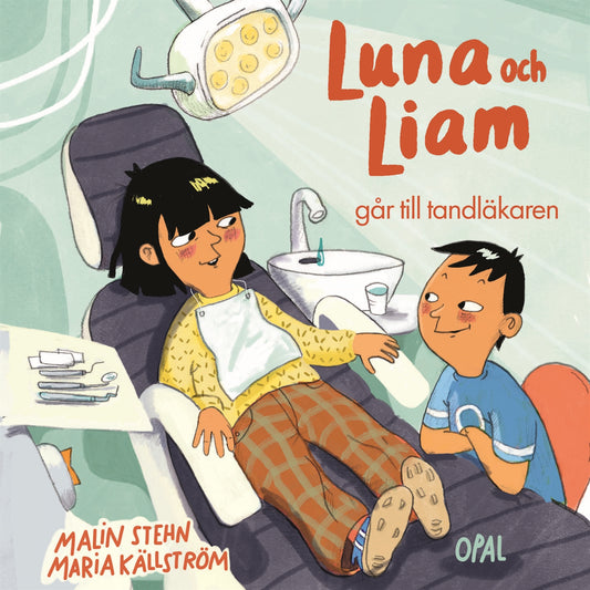 Luna och Liam går till tandläkaren – Ljudbok