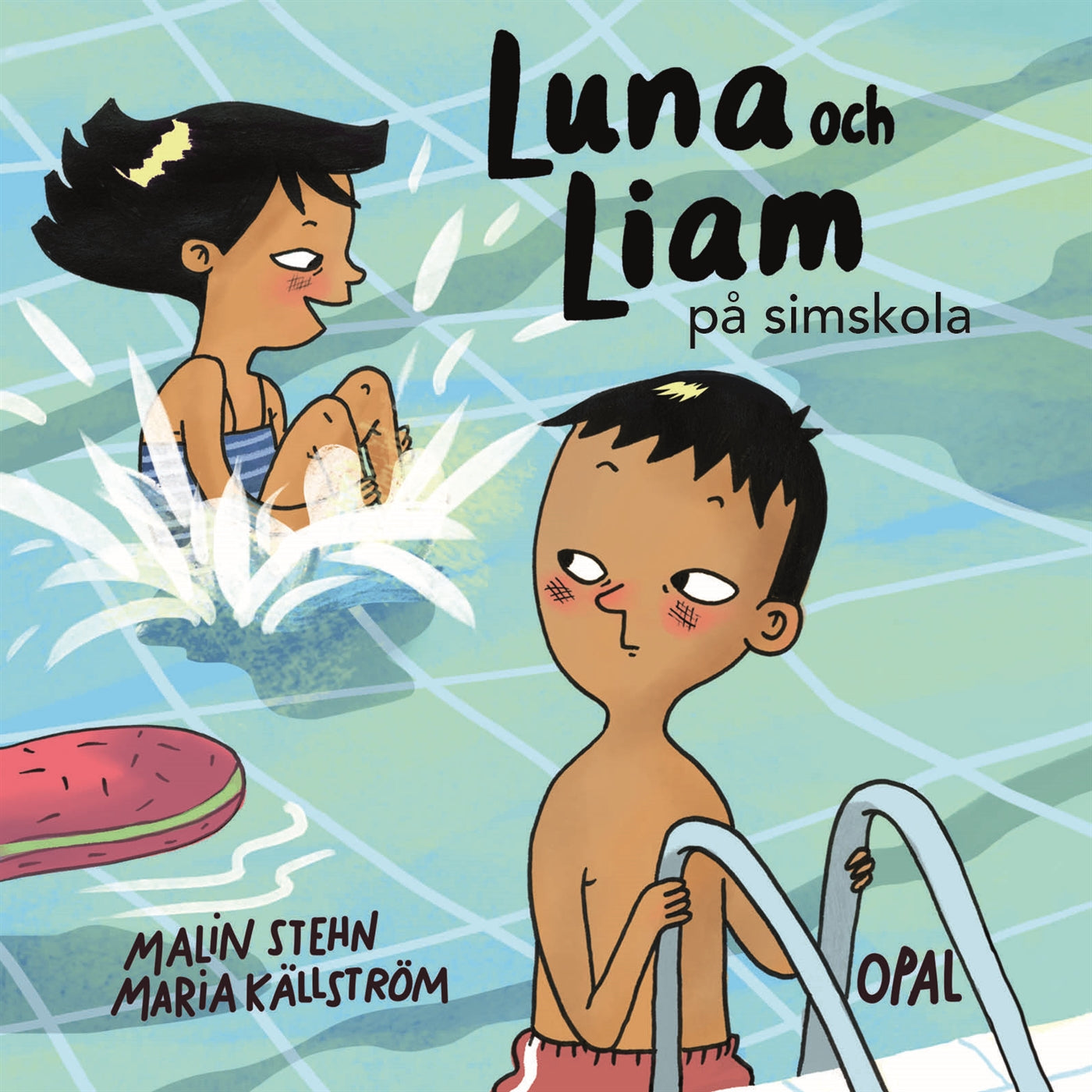 Luna och Liam på simskola – Ljudbok