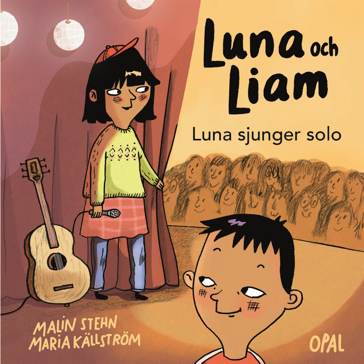 Luna sjunger solo – Ljudbok