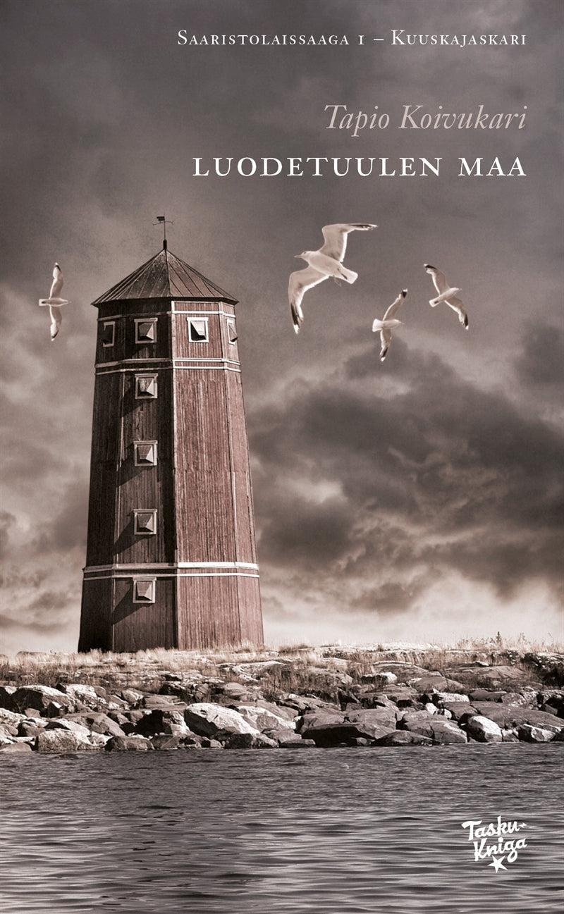 Luodetuulen maa – E-bok