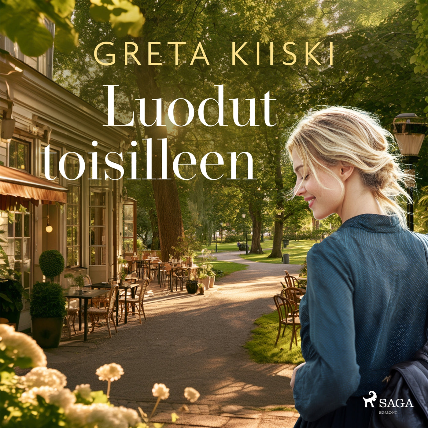 Luodut toisilleen – Ljudbok