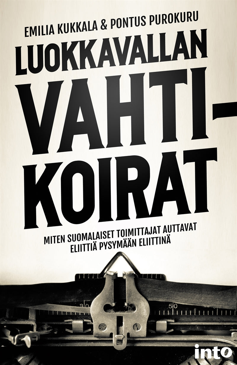 Luokkavallan vahtikoirat – E-bok