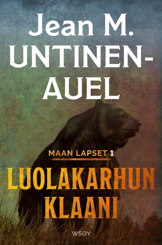 Luolakarhun klaani – E-bok