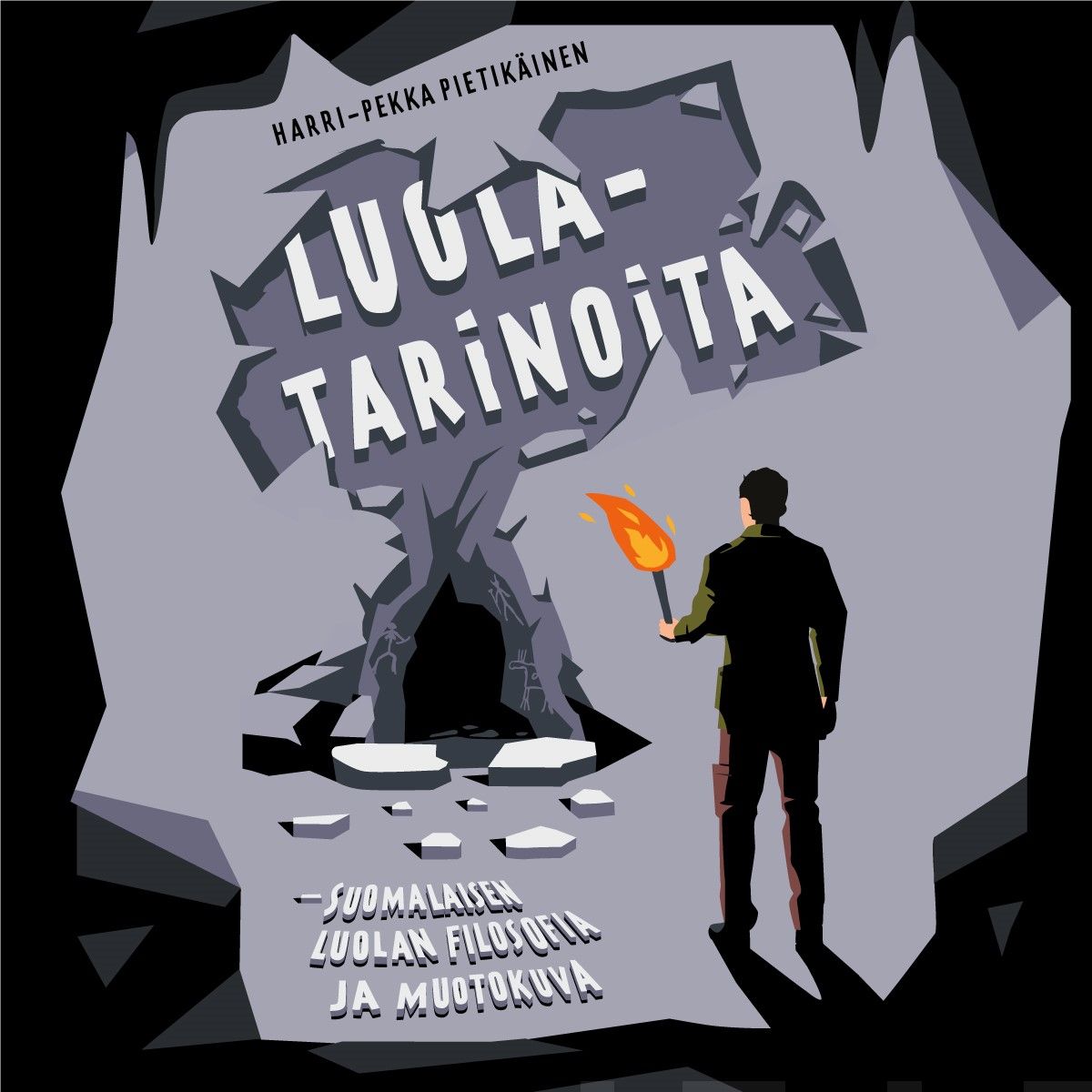 Luolatarinoita – Ljudbok