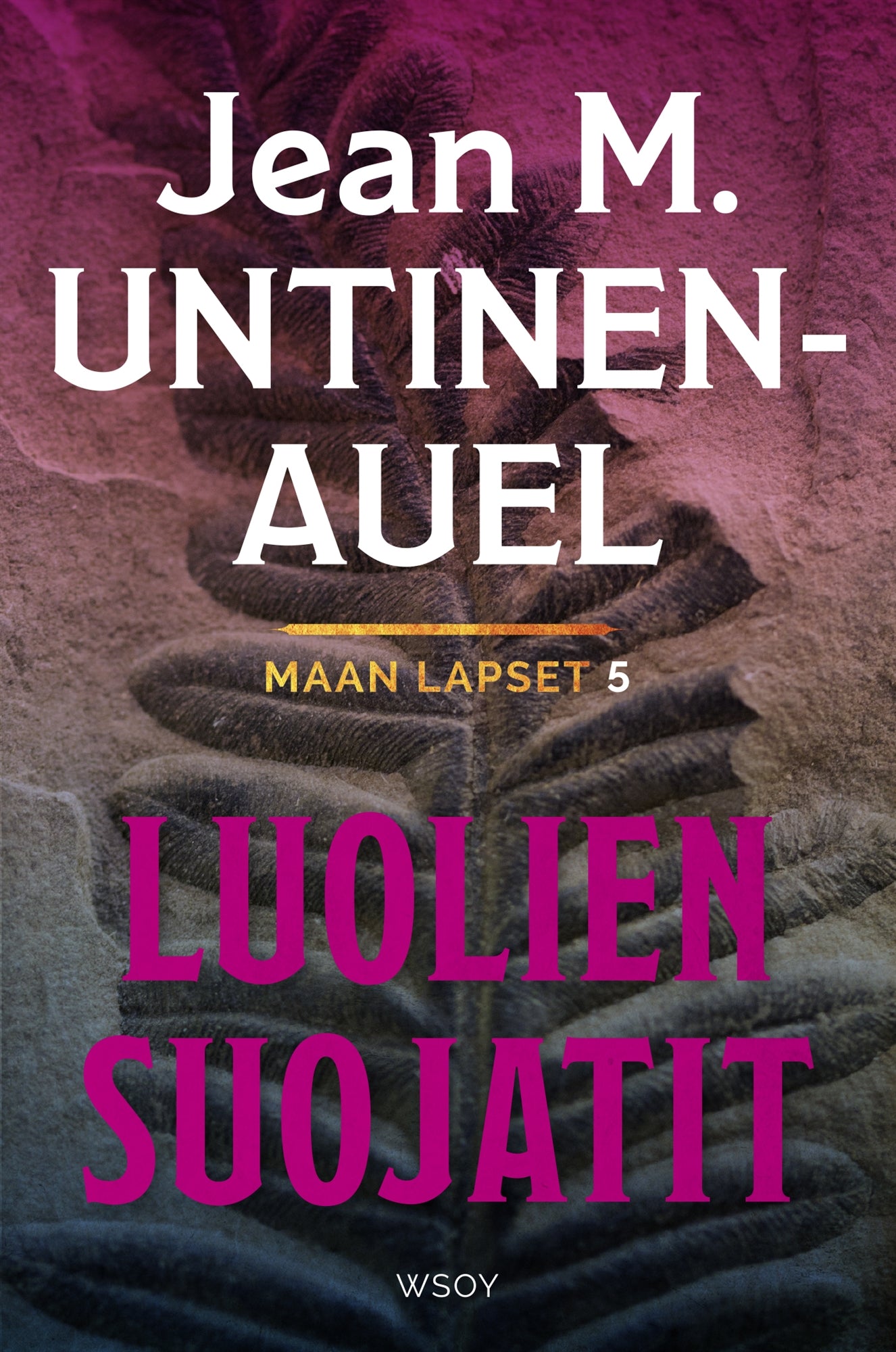 Luolien suojatit – E-bok