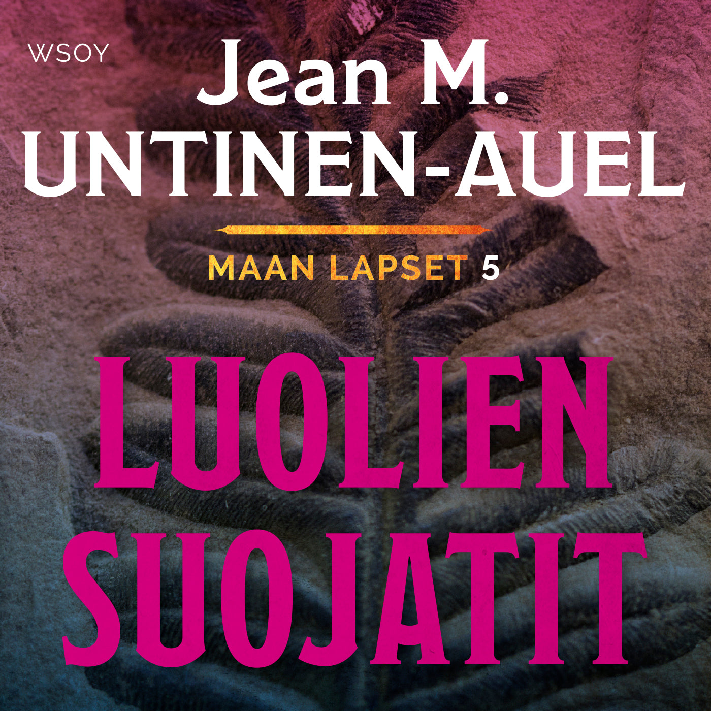 Luolien suojatit – Ljudbok