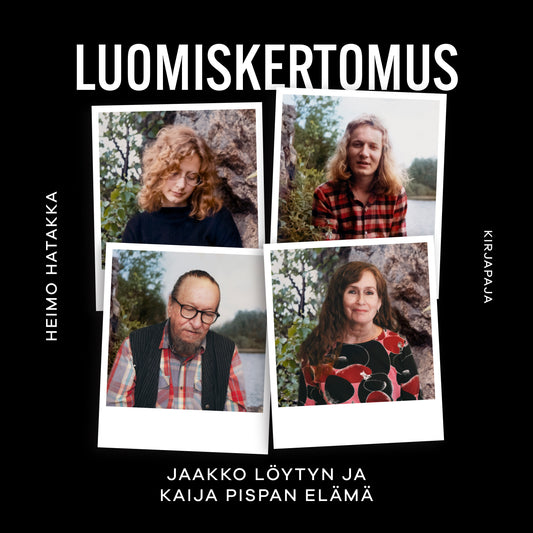 Luomiskertomus – Ljudbok
