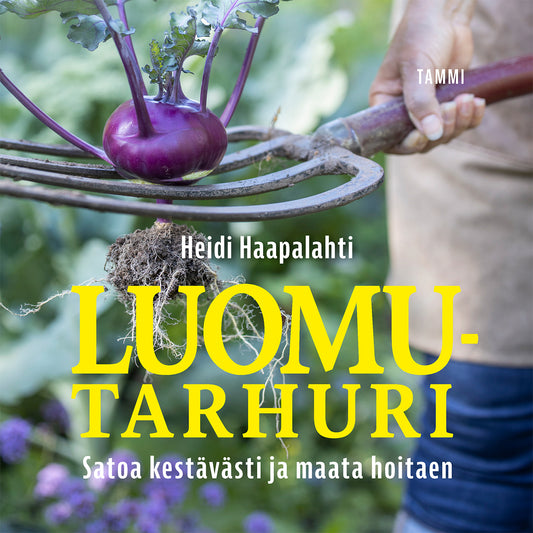 Luomutarhuri – Ljudbok