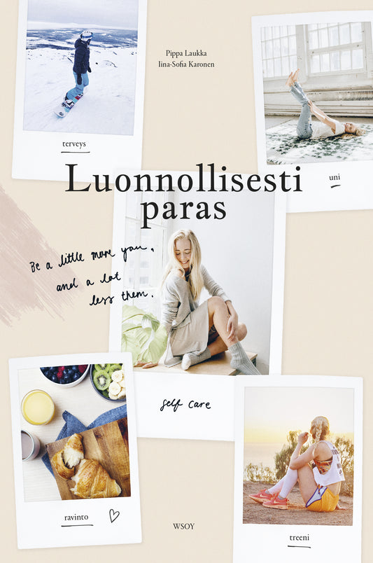 Luonnollisesti paras – E-bok