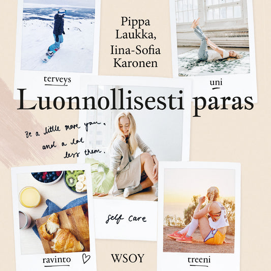 Luonnollisesti paras – Ljudbok