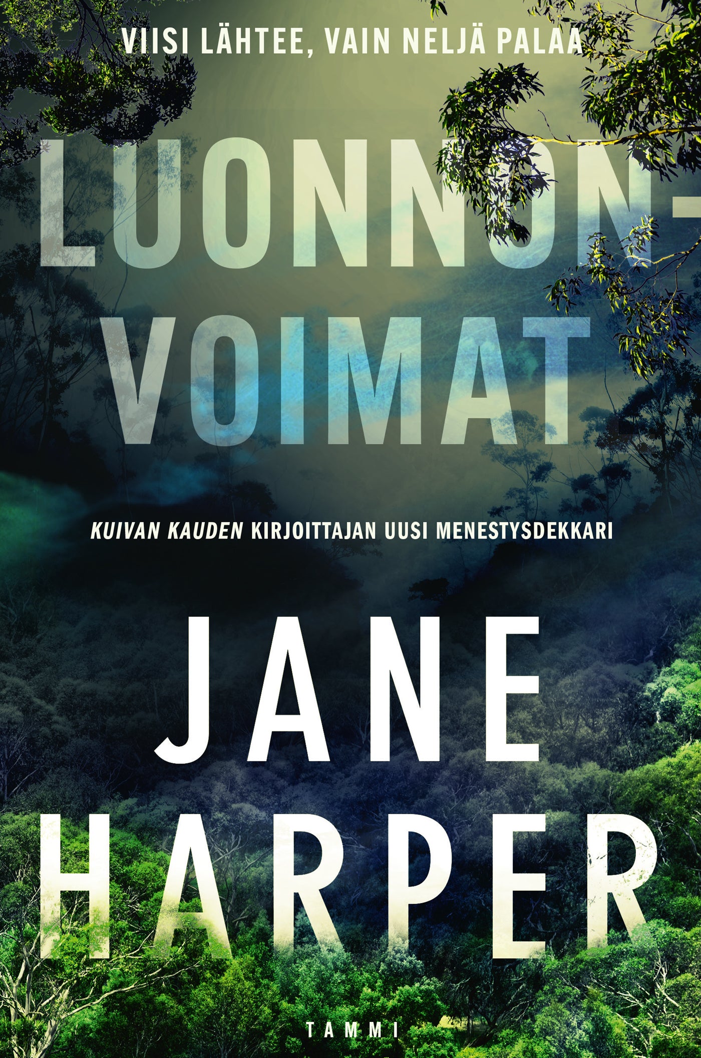 Luonnonvoimat – E-bok