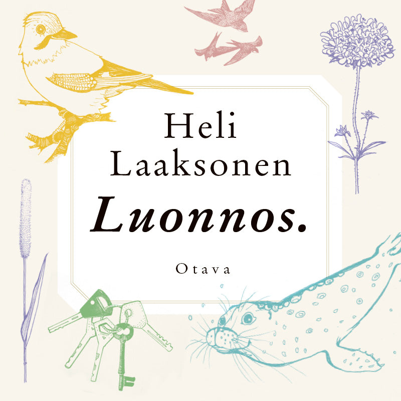 Luonnos – Ljudbok