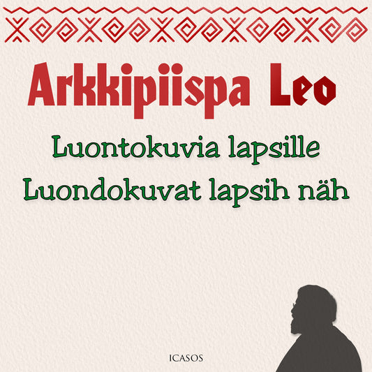Luontokuvia lapsille - Luondokuvat lapsih näh – Ljudbok