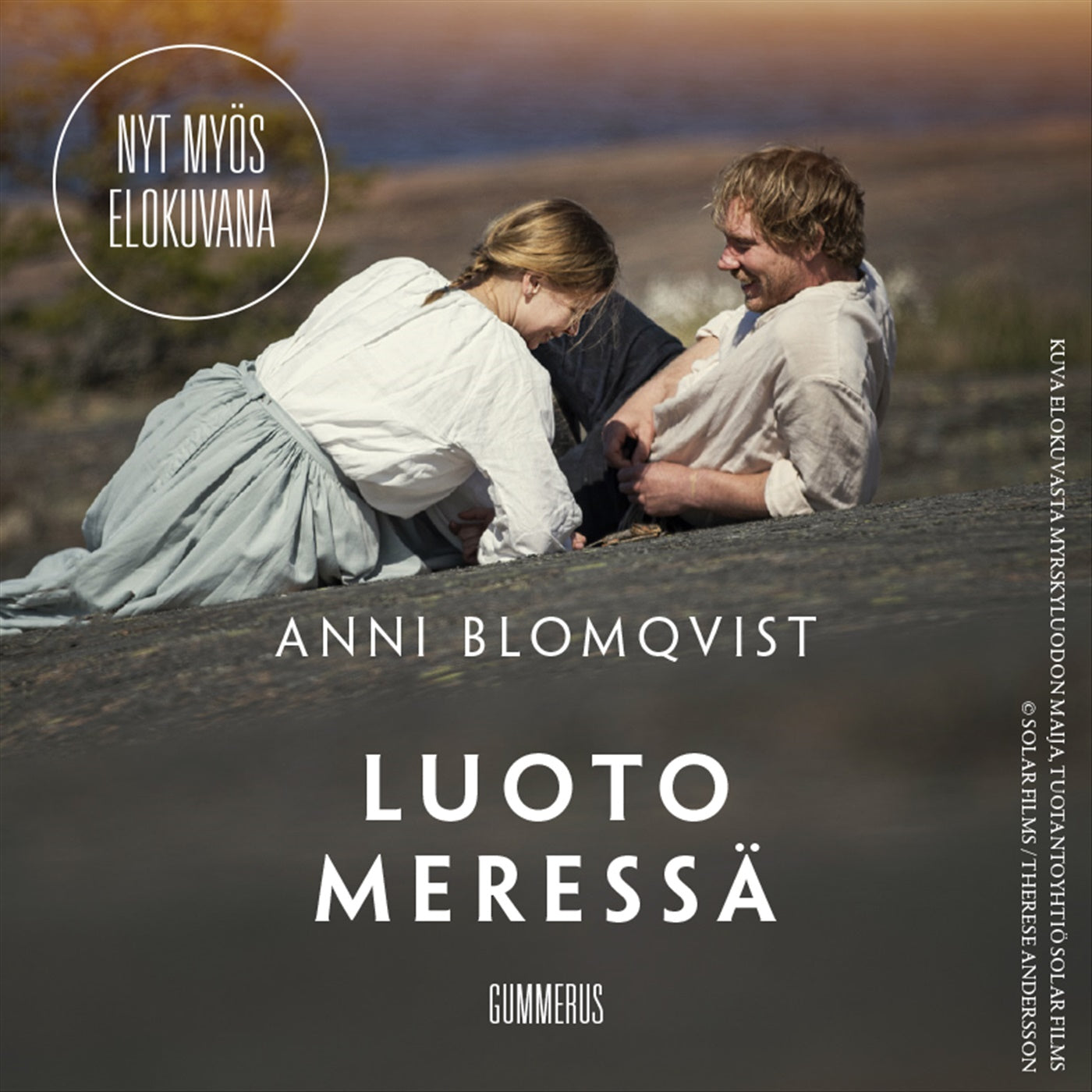 Luoto meressä – Ljudbok