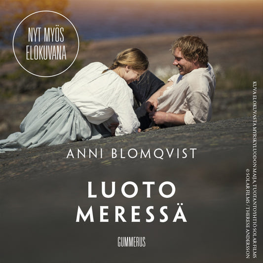 Luoto meressä – Ljudbok