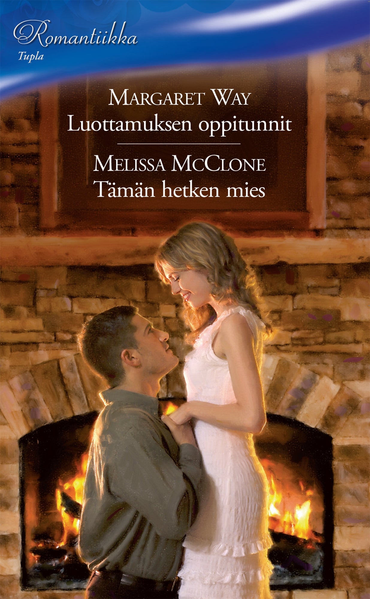 Luottamuksen oppitunnit / Tämän hetken mies – E-bok