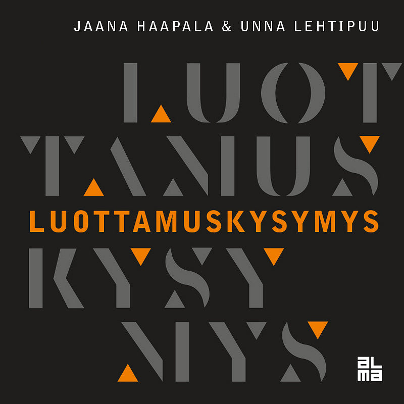 Luottamuskysymys – Ljudbok