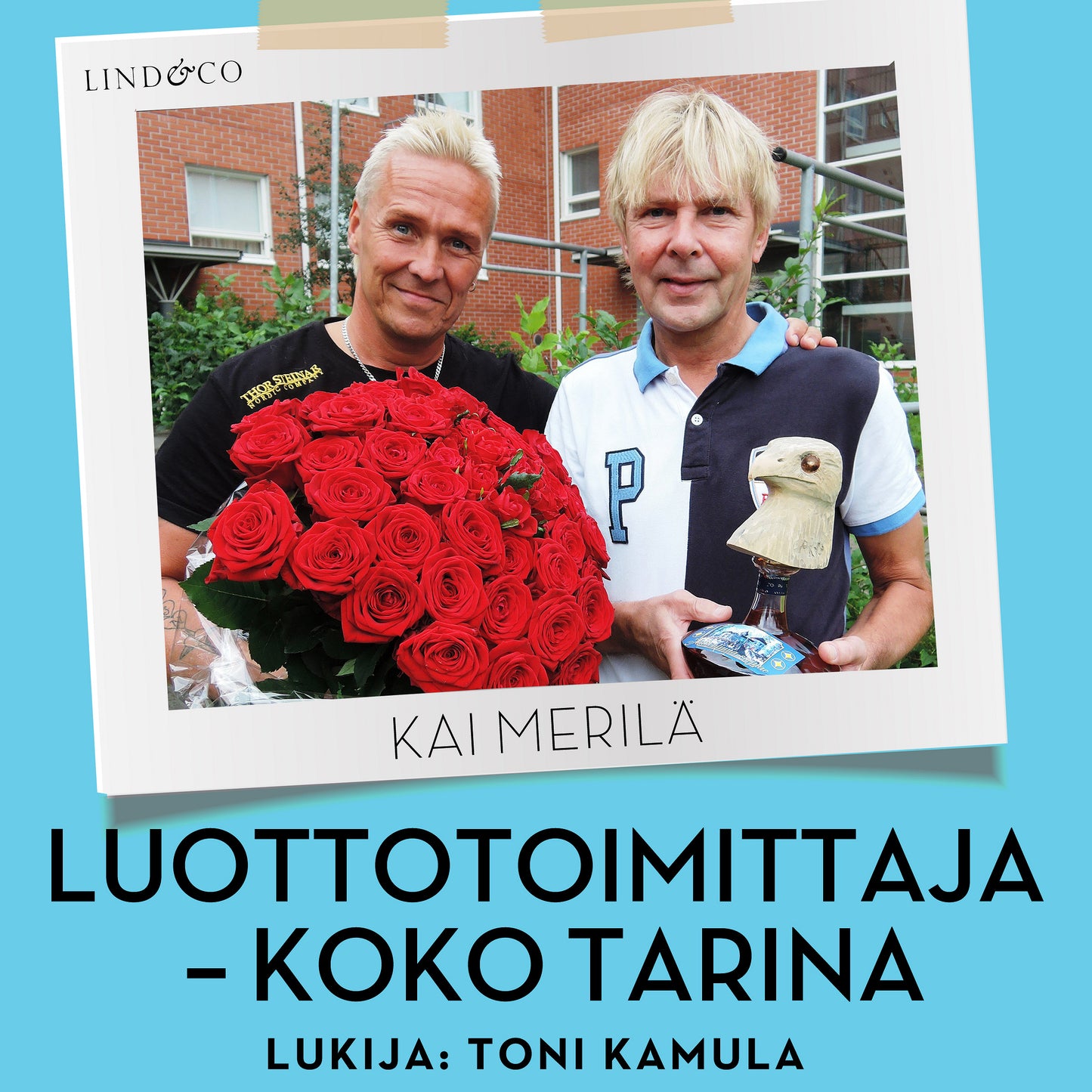 Luottotoimittaja – Ljudbok