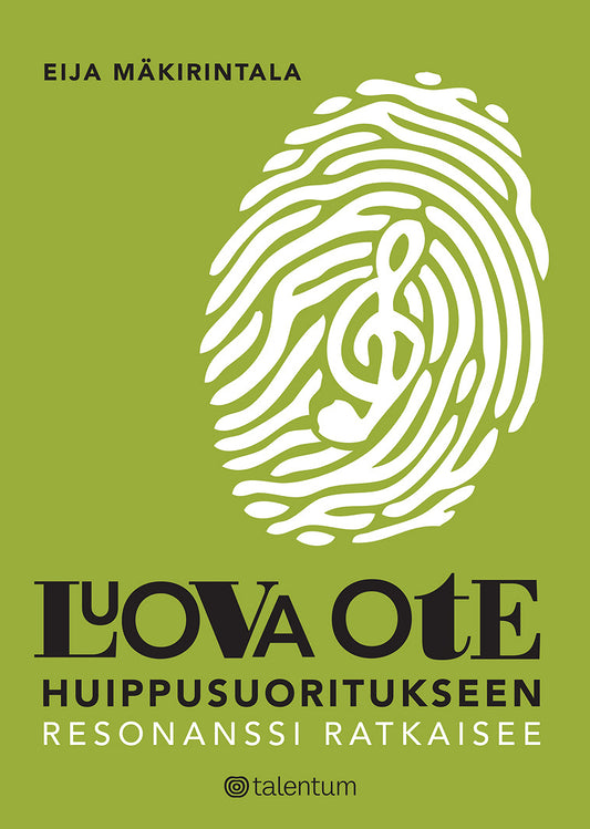 Luova ote huippusuoritukseen – E-bok