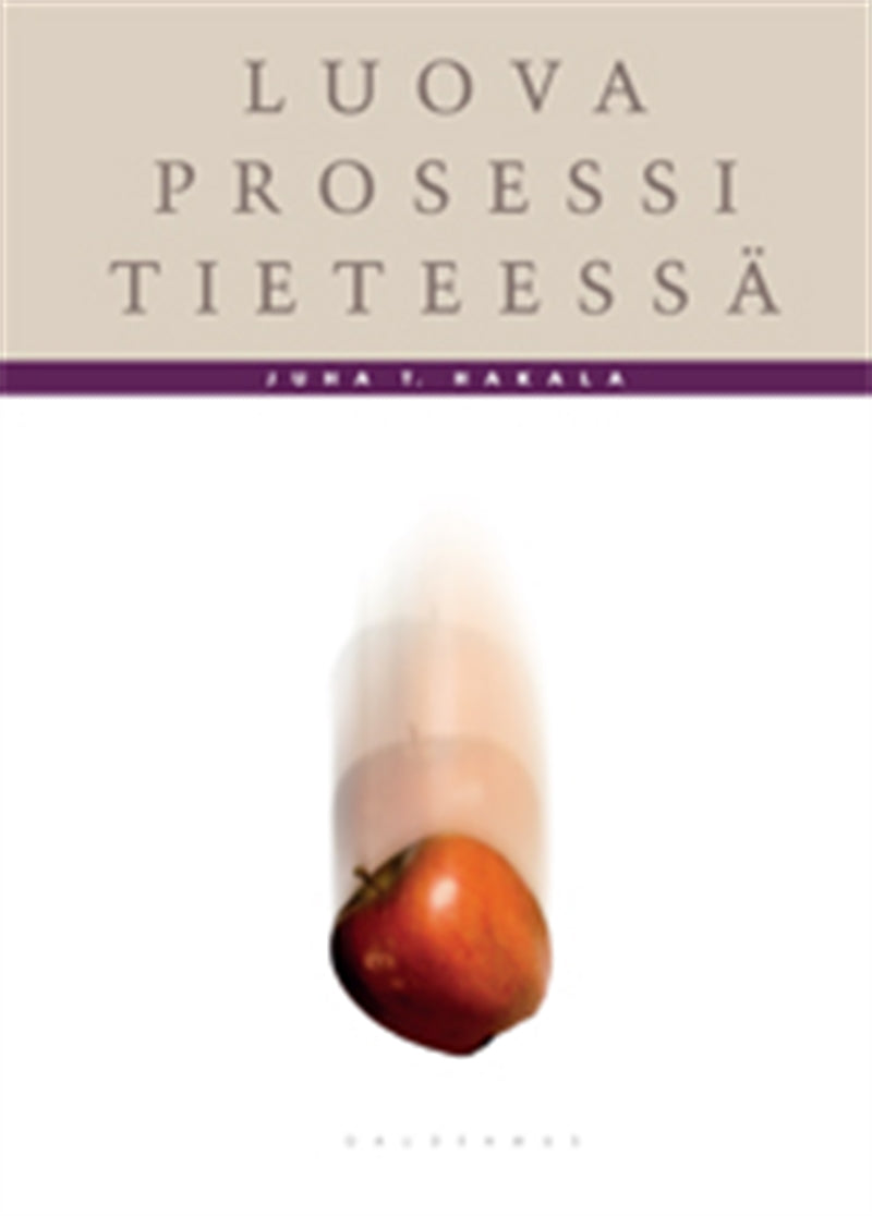 Luova prosessi tieteessä – E-bok