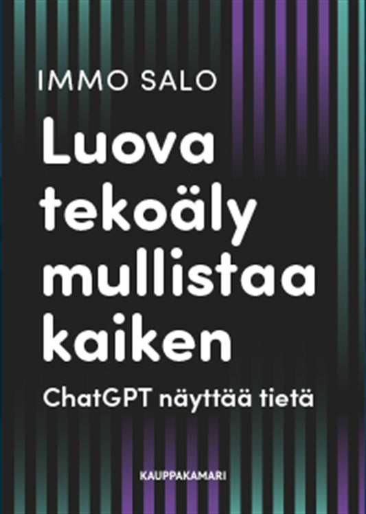Luova tekoäly mullistaa kaiken – E-bok