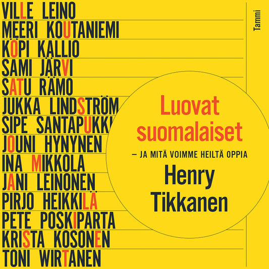 Luovat suomalaiset – Ljudbok
