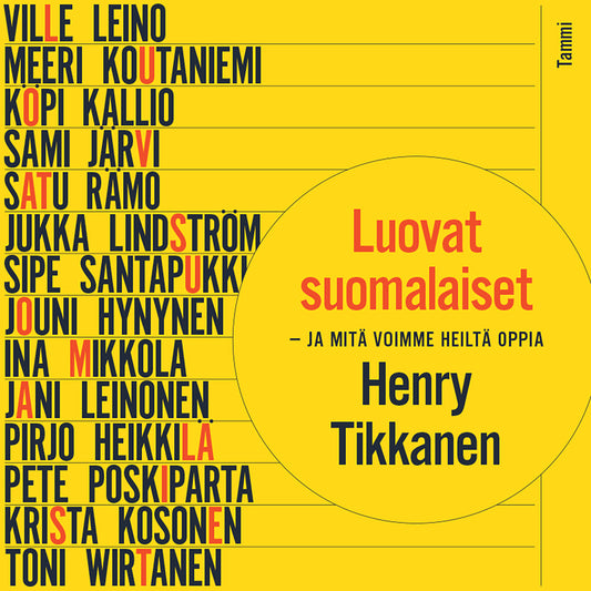 Luovat suomalaiset – Ljudbok