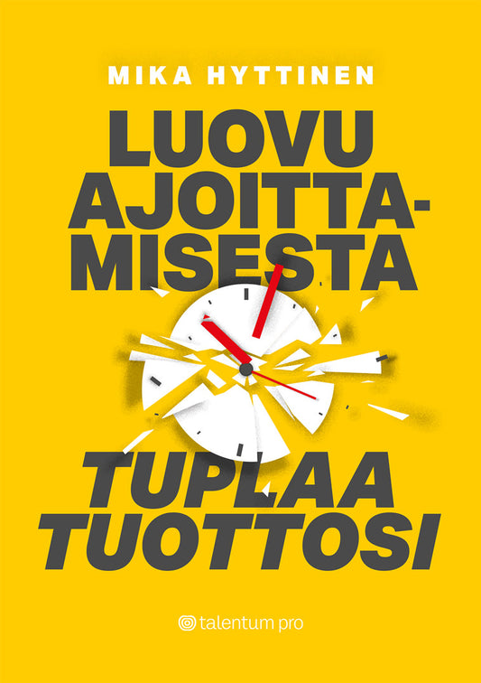 Luovu ajoittamisesta - tuplaa tuottosi – E-bok
