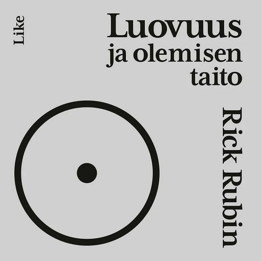 Luovuus ja olemisen taito – Ljudbok