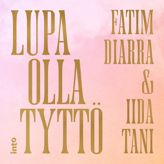 Lupa olla tyttö – Ljudbok