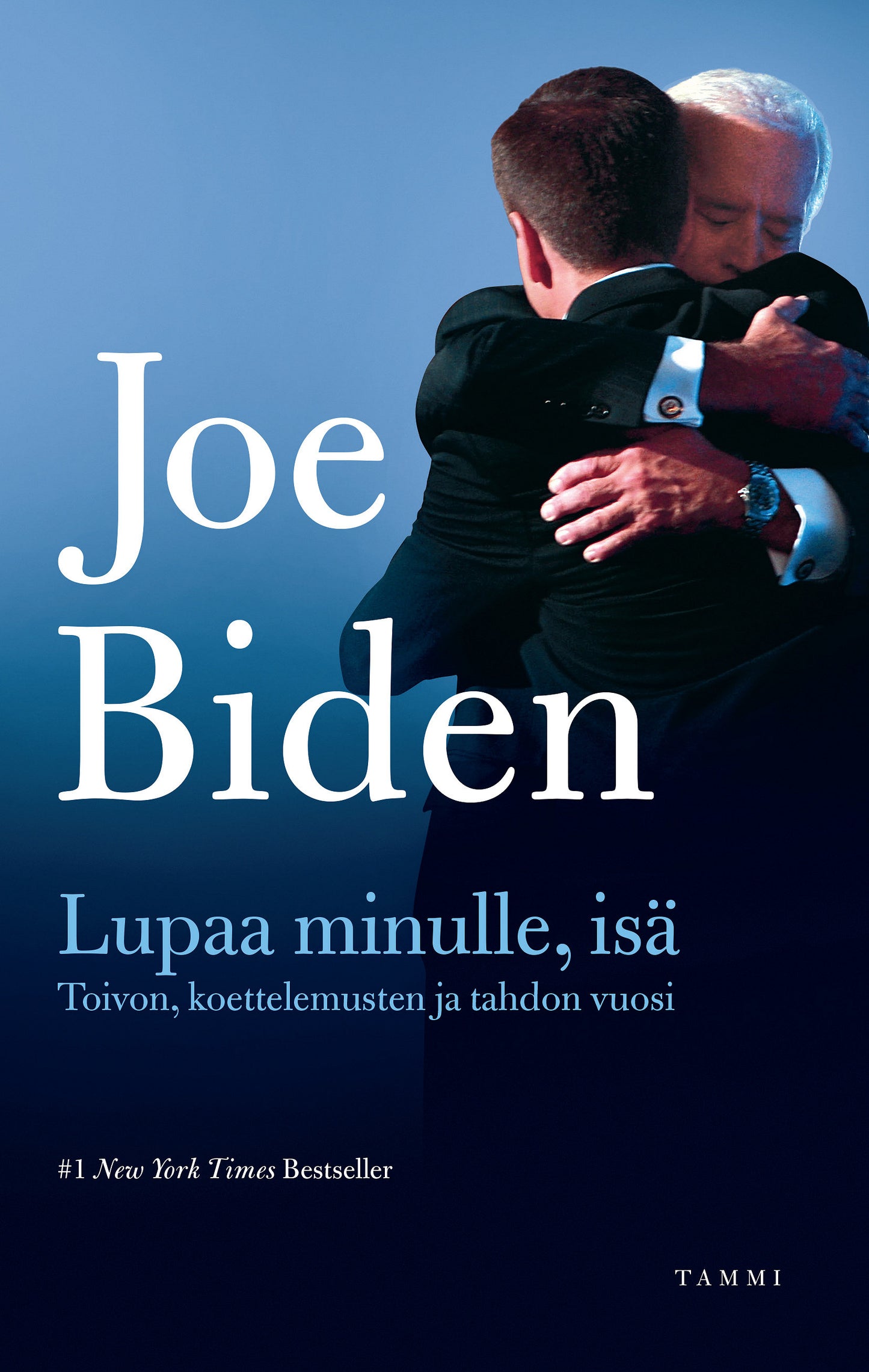 Lupaa minulle, isä – E-bok