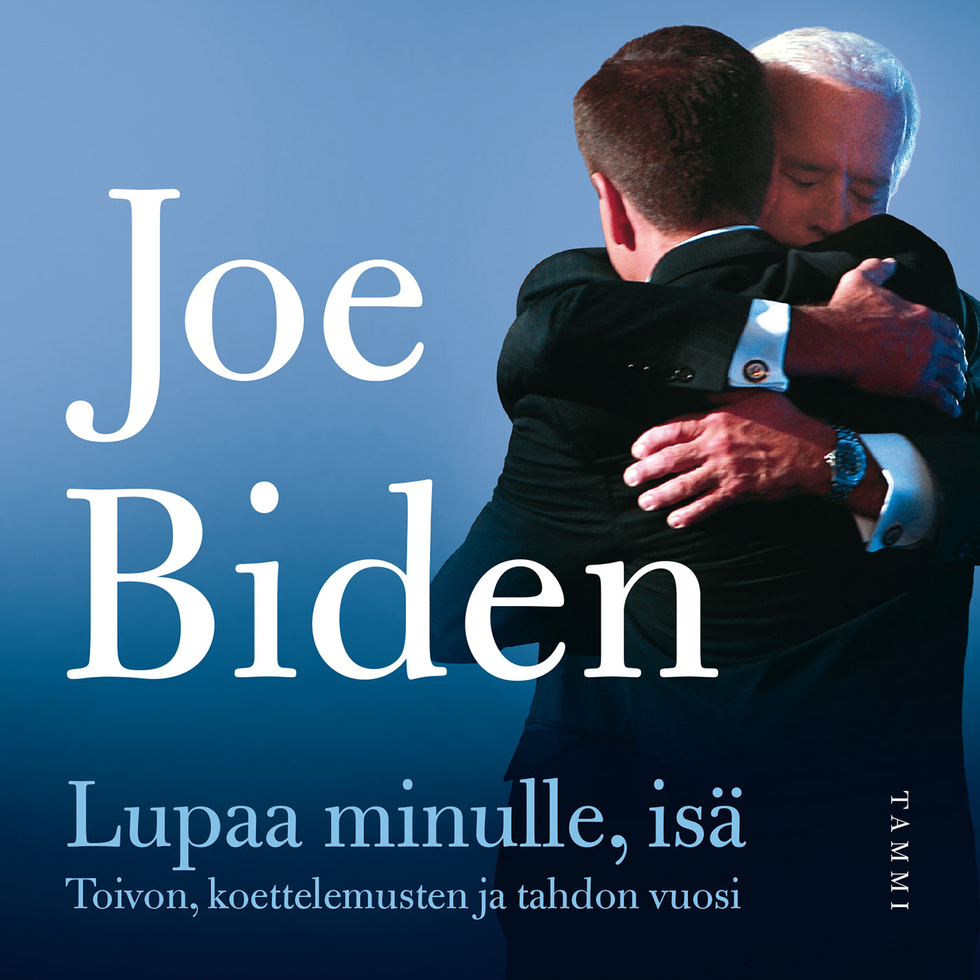 Lupaa minulle, isä – Ljudbok