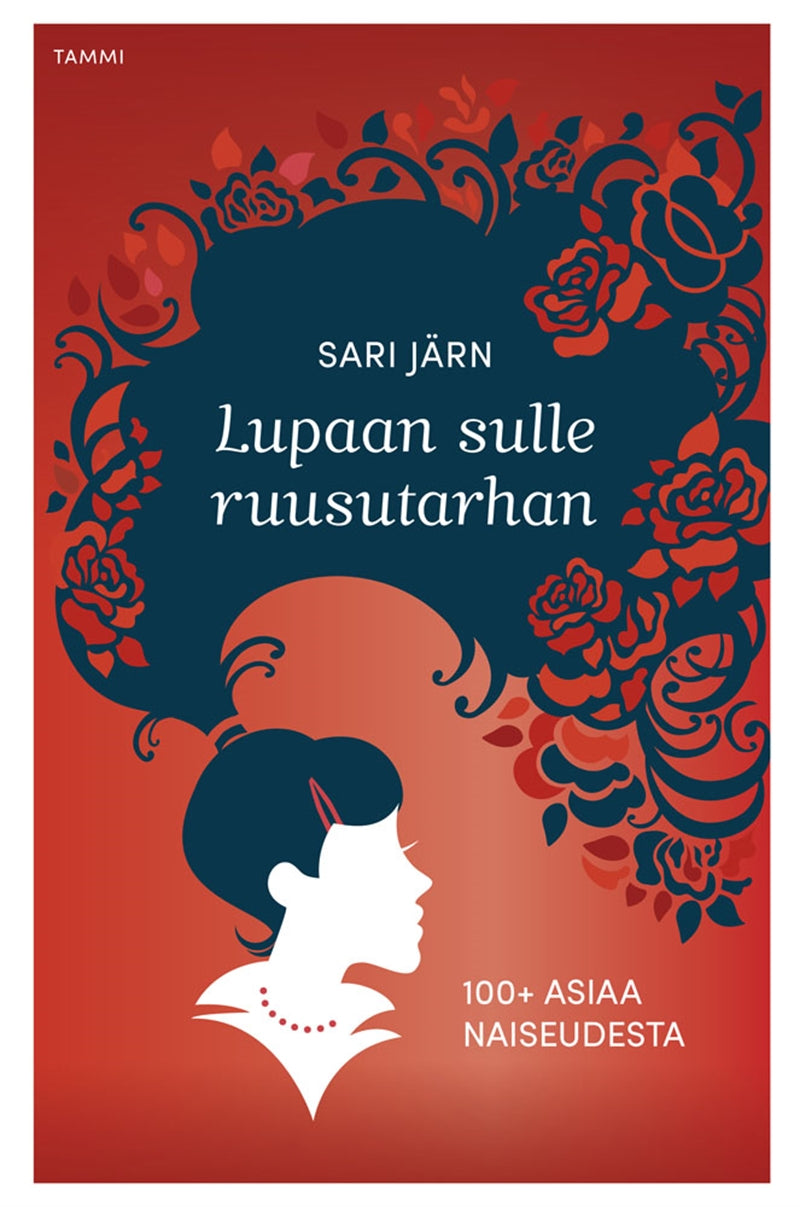 Lupaan sulle ruusutarhan – E-bok