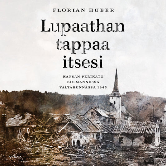 Lupaathan tappaa itsesi – Ljudbok