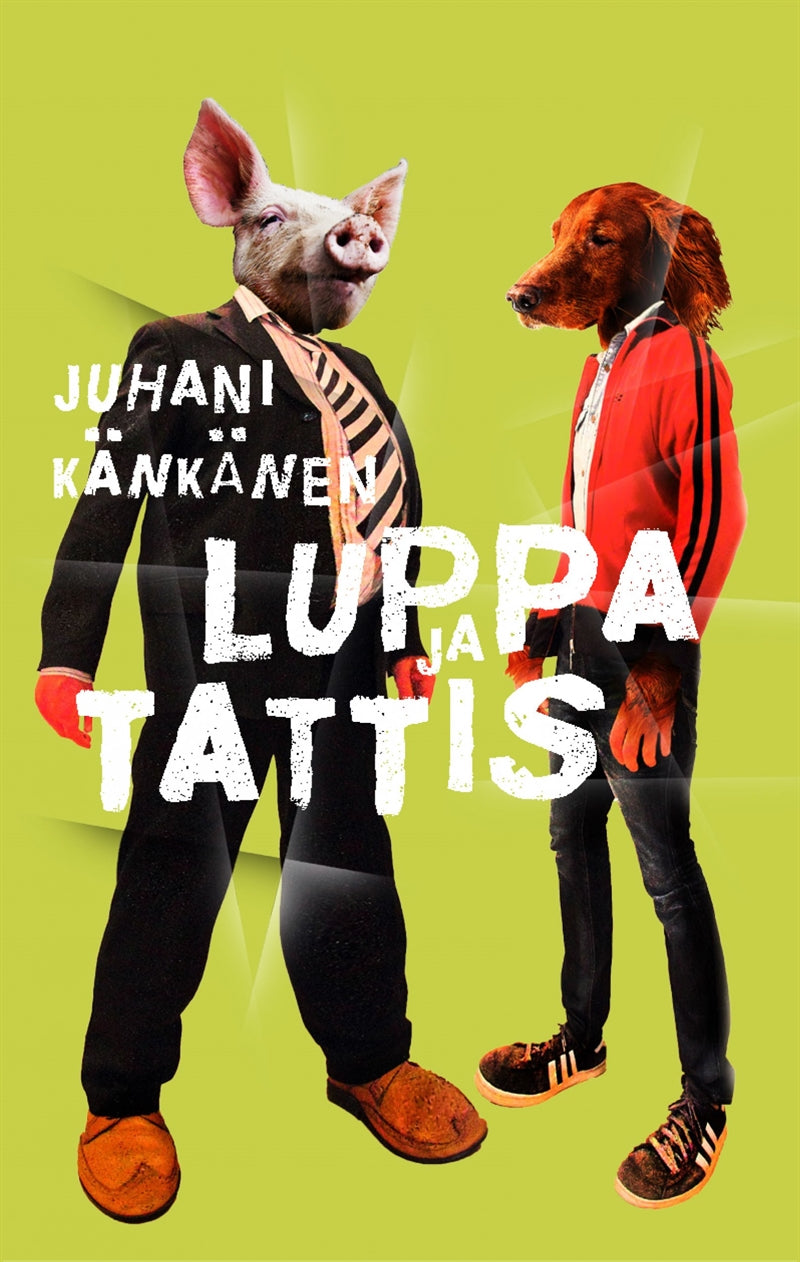 Luppa ja Tattis – E-bok