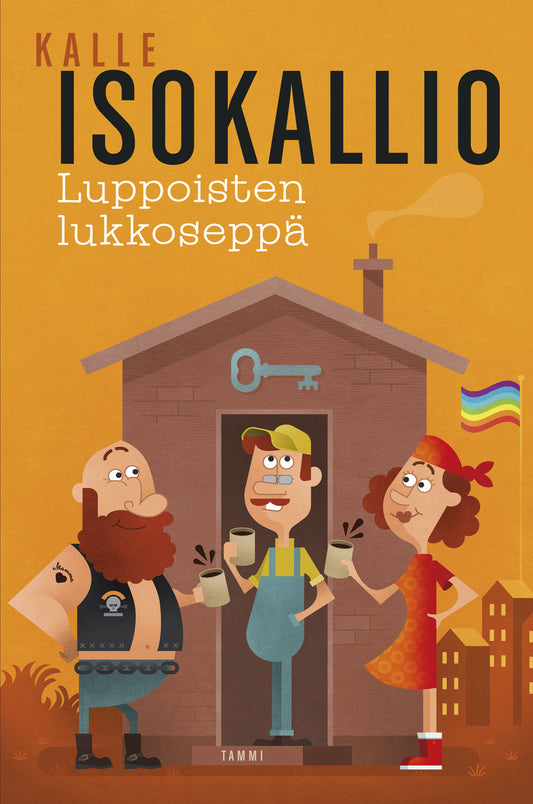 Luppoisten lukkoseppä – E-bok