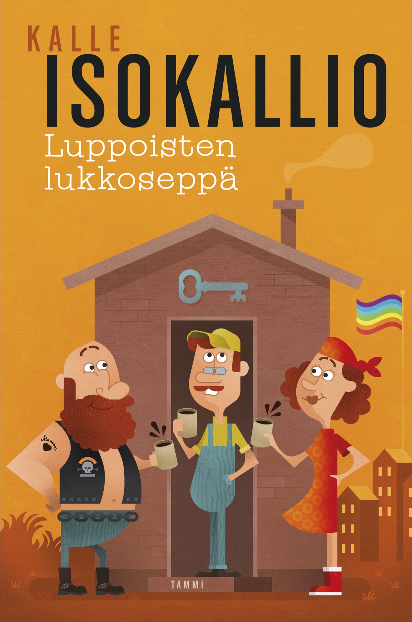 Luppoisten lukkoseppä – E-bok