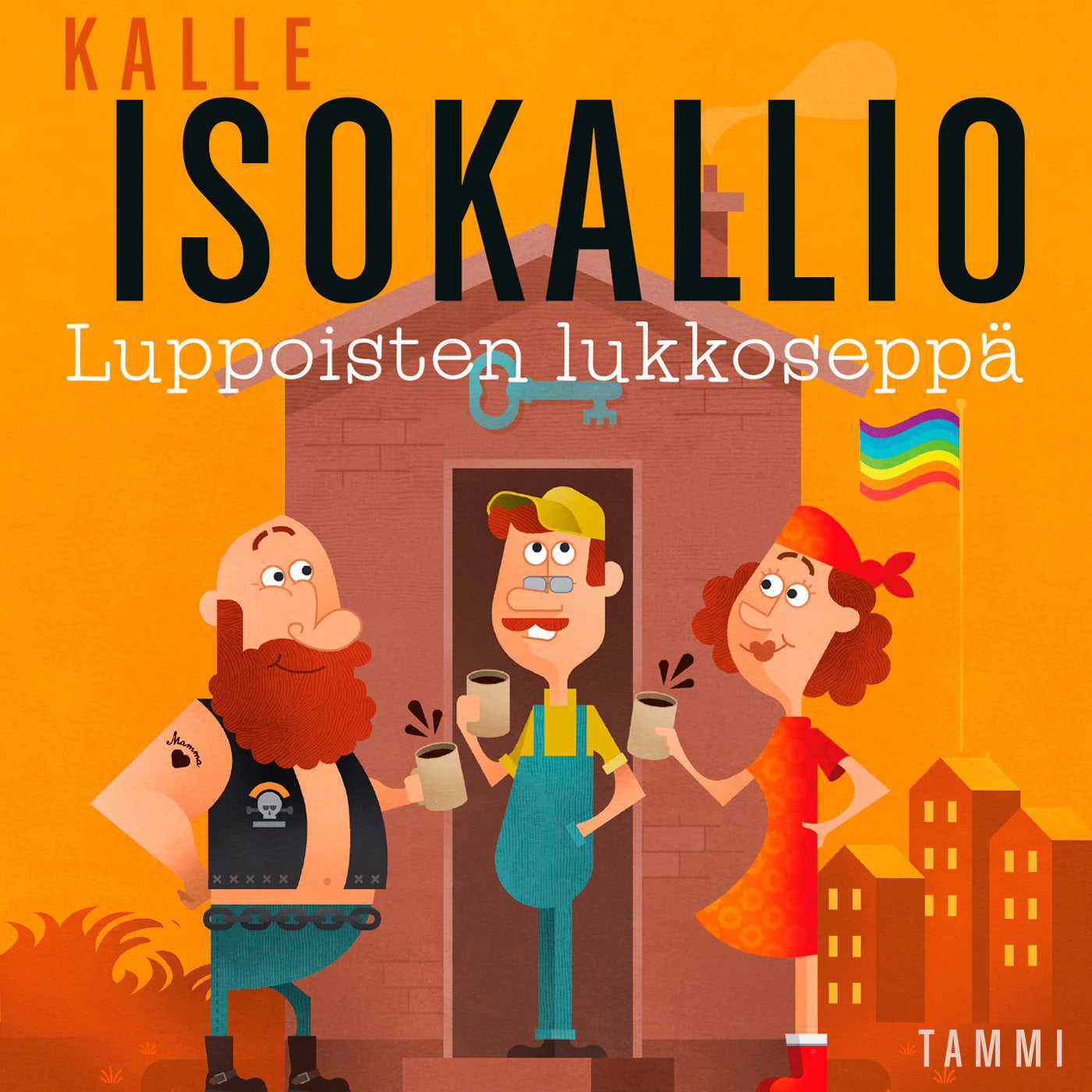 Luppoisten lukkoseppä – Ljudbok