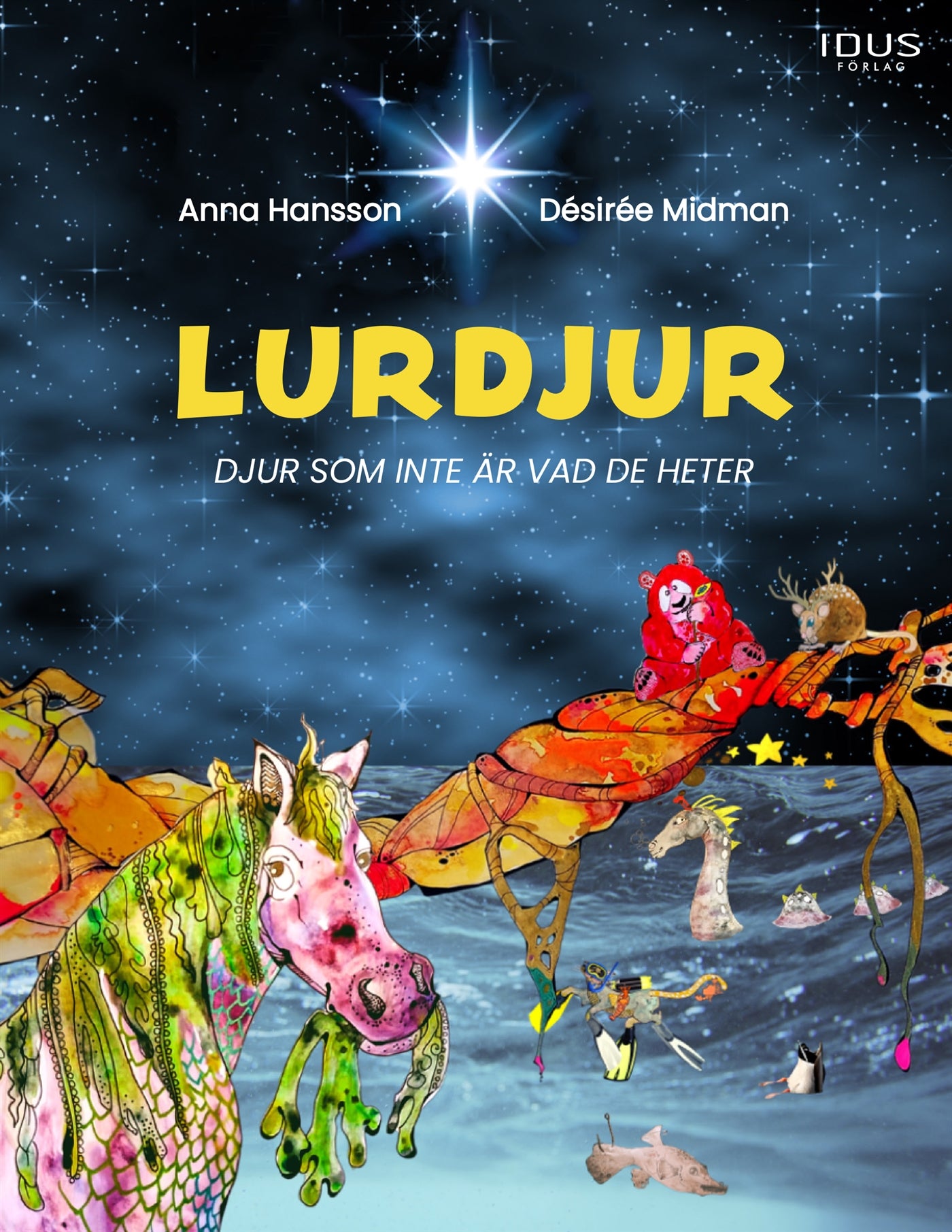 Lurdjur, djur som inte är vad de heter – E-bok