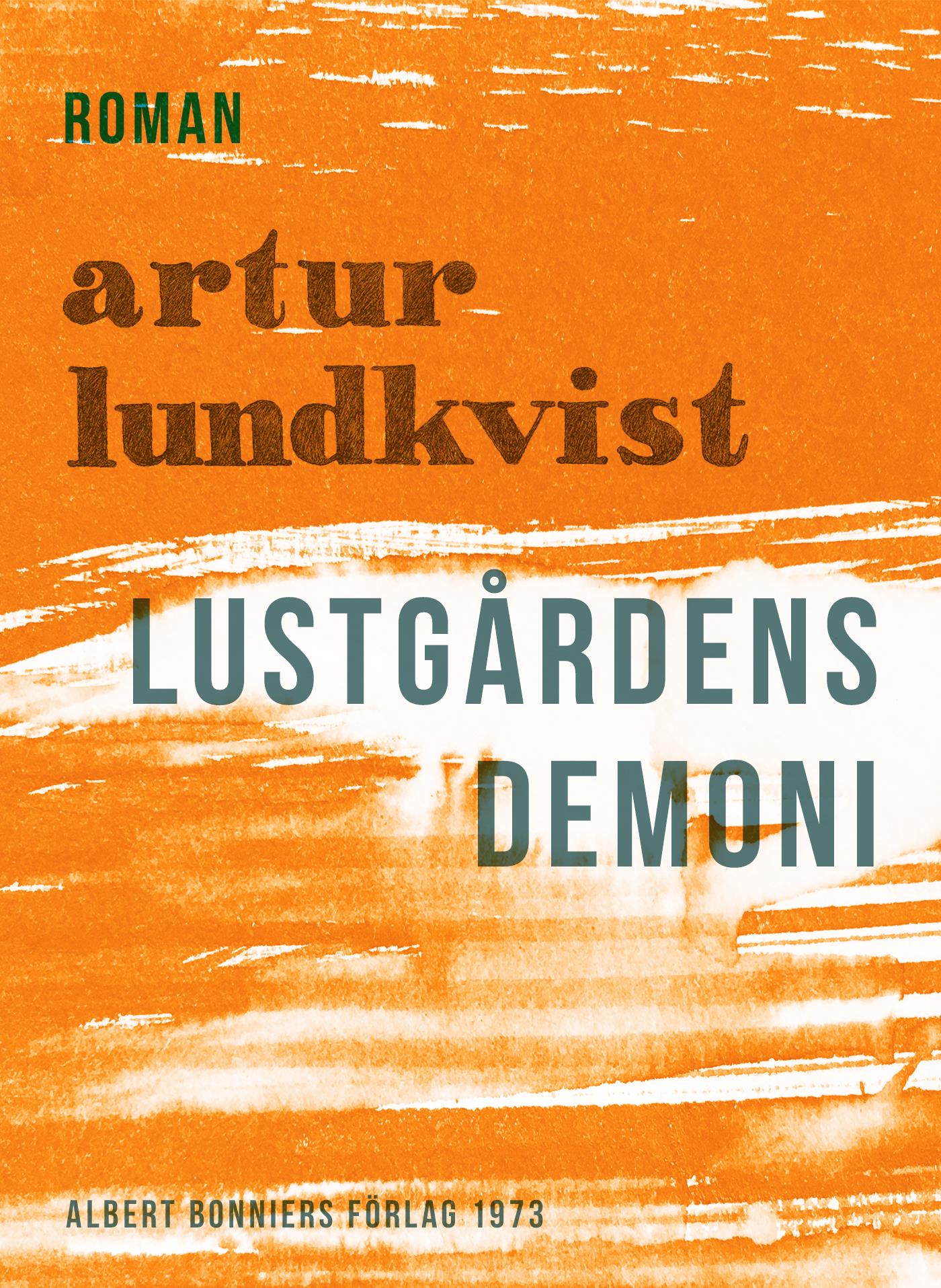 Lustgårdens demoni – E-bok