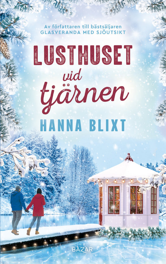 Lusthuset vid tjärnen – E-bok