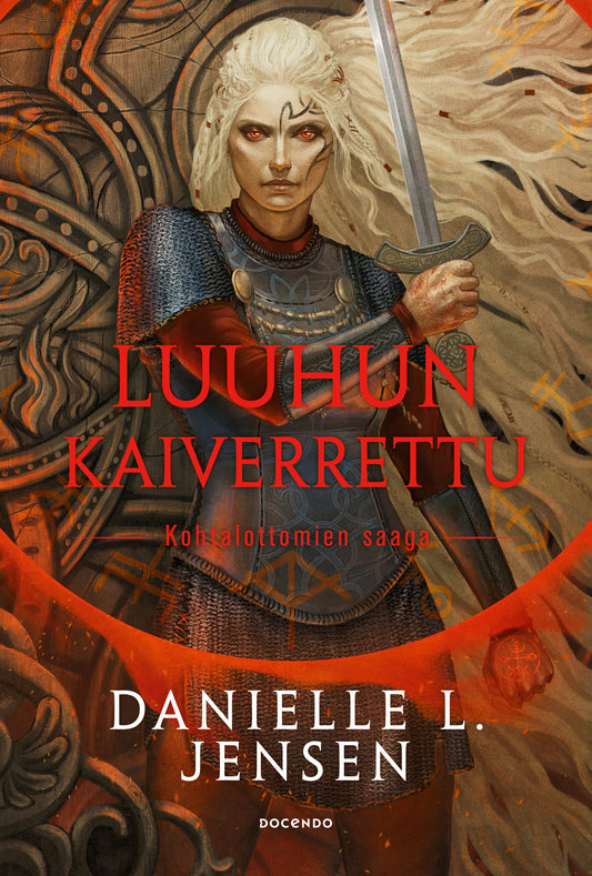 Luuhun kaiverrettu – E-bok