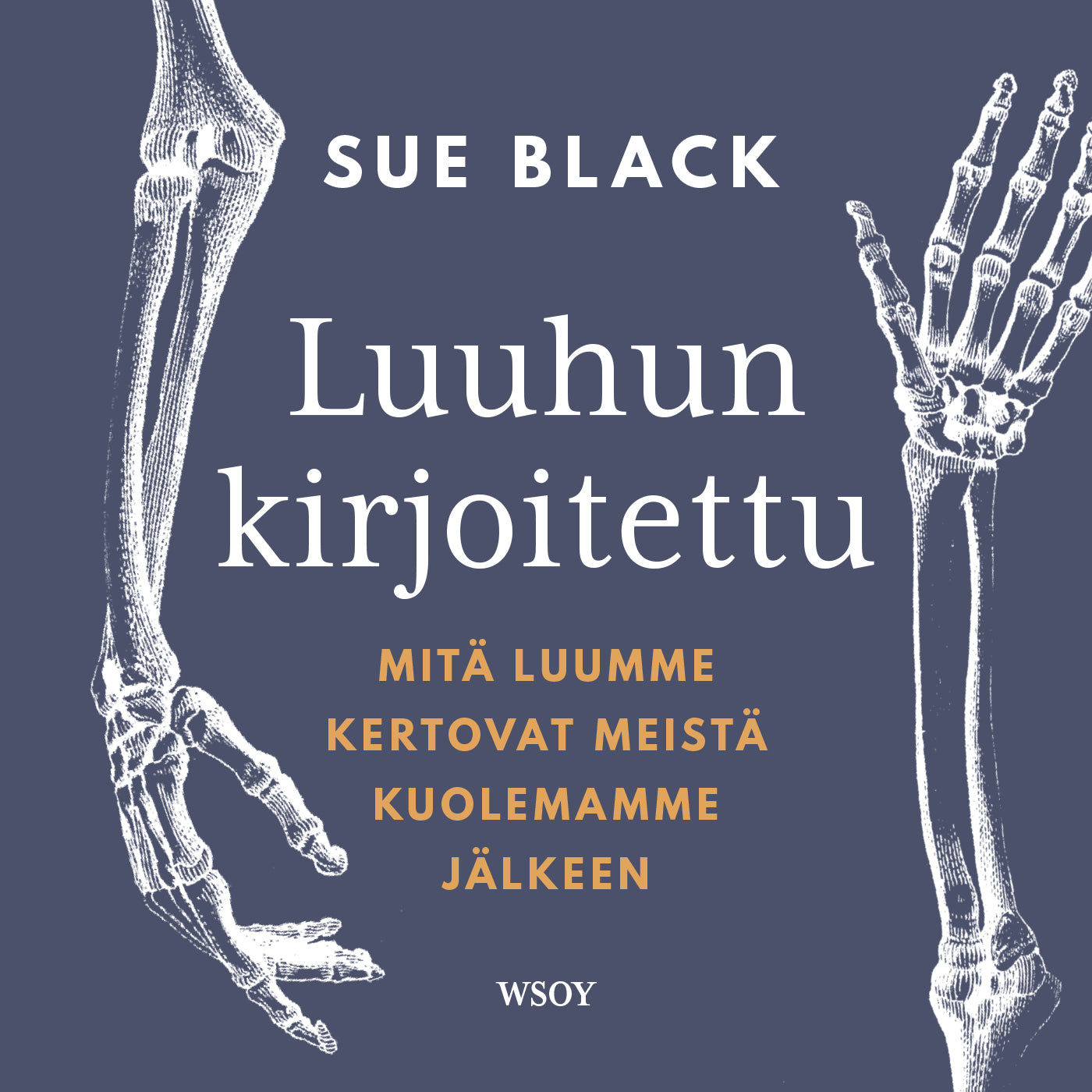 Luuhun kirjoitettu – Ljudbok