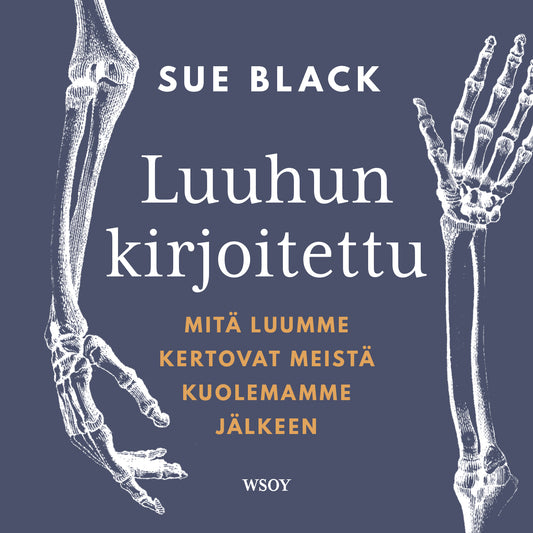 Luuhun kirjoitettu – Ljudbok