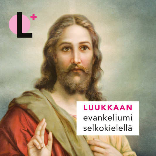 Luukkaan evankeliumi selkokielellä – Ljudbok