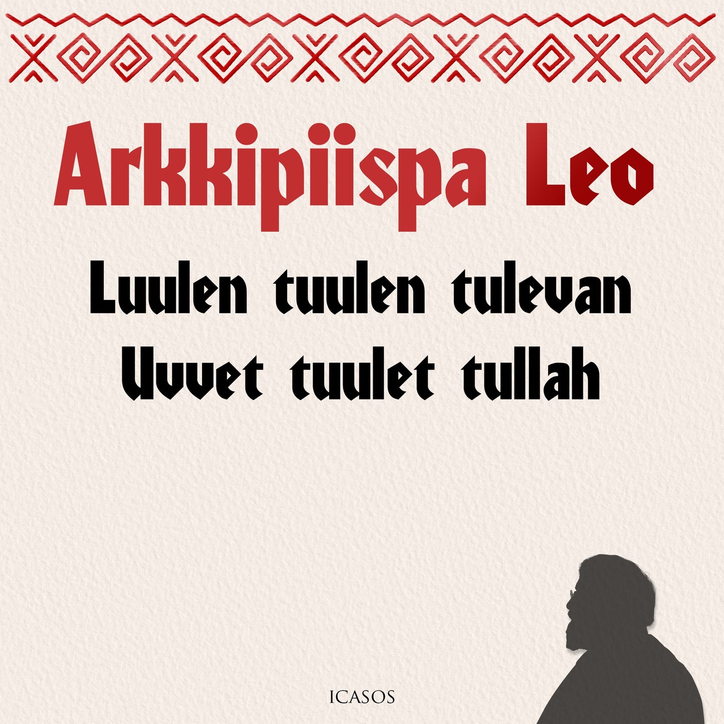 Luulen tuulen tulevan - Uvvet tuulet tullah – Ljudbok