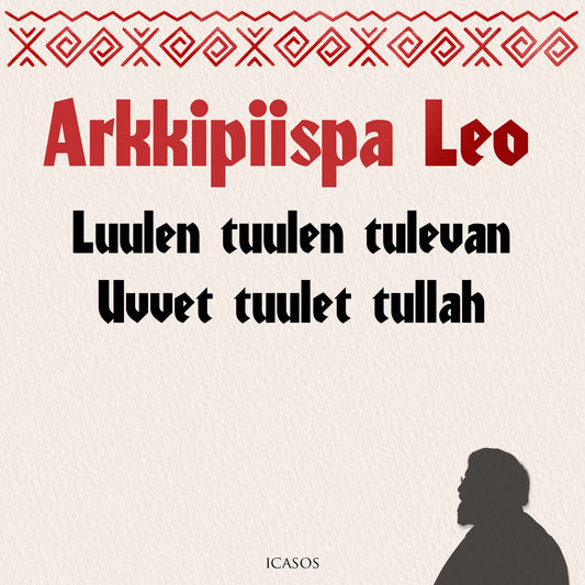 Luulen tuulen tulevan - Uvvet tuulet tullah – Ljudbok