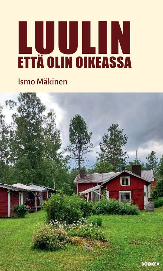 Luulin, että olin oikeassa – E-bok