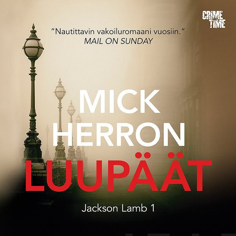 Luupäät – Ljudbok